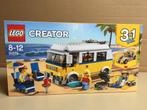 NIEUW LEGO Creator 3in1 31079 Zonnig Surferbusje MISB, Nieuw, Complete set, Ophalen of Verzenden, Lego