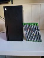 Xbox-serie X + controller + games, Ophalen, Zo goed als nieuw