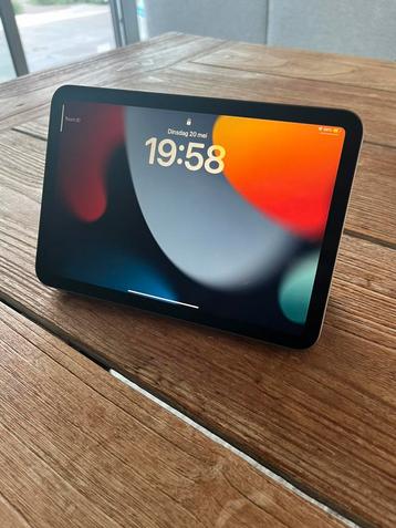 iPad mini 6e generatie 64GB WiFi met originele Apple hoes, Ophalen, Zwart, 8 inch, Zo goed als nieuw