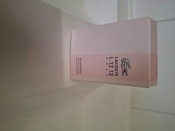 Parfum Lacoste L12.22 Rose beschikbaar voor biedingen