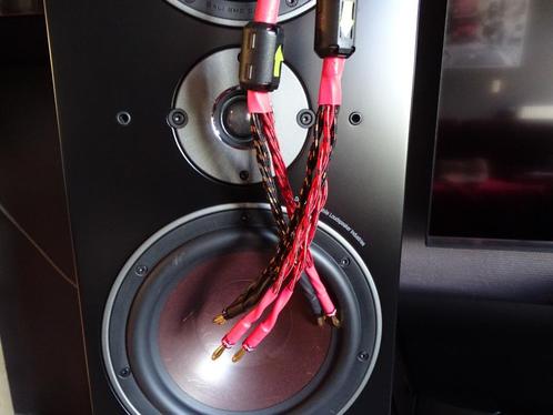 NEUFFSSS HDG-kabel met twee kabels, Audio, Tv en Foto, Audiokabels en Televisiekabels, Nieuw, Luidsprekerkabel, 2 tot 5 meter