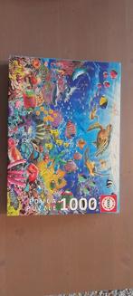 Educa puzzel 1000 zeewereld, Ophalen, Zo goed als nieuw, Legpuzzel