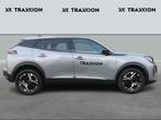 Peugeot 2008 ALLURE 145PK MHEV e-DCS6, Argent ou Gris, Achat, 110 g/km, Noir