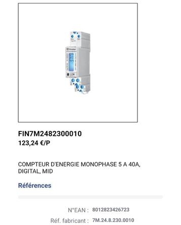 Electricité lot des pièces a vendre, Enlèvement, Neuf, Autres types