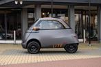 MICRO Microlino L6 Premium - 45km/u - 95km range (automaat), Auto's, Automaat, Gebruikt, Zwart, Overige kleuren