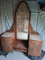 Meubles Art Déco coiffeuse, tables de nuit garde robe, Enlèvement