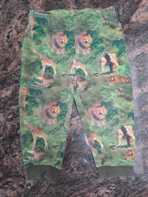 Pantalon de jogging Mt 80 animaux sauvages de la jungle, Enfants & Bébés, Vêtements de bébé | Taille 80, Comme neuf, Garçon, Pantalon