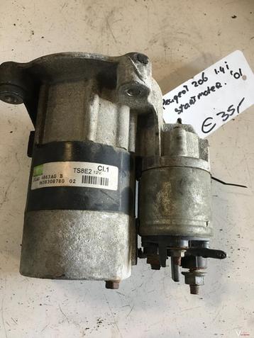 Peugeot 206 1.4 2001 Startmotor