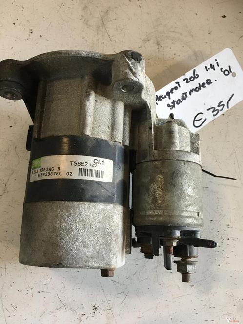 Peugeot 206 1.4 2001 Startmotor, Autos : Pièces & Accessoires, Moteurs & Accessoires, Utilisé, Enlèvement ou Envoi