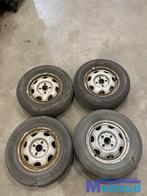 MITSUBISHI COLT 5 stalen velgen banden 4x100 13 inch, Auto-onderdelen, Ophalen, Gebruikt, Mitsubishi