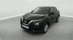 Nissan Juke 1.0 DIG-T 115cv DCT Acenta NAVI / FULL LED / CAM, Auto's, Nissan, Automaat, Stof, Gebruikt, Zwart