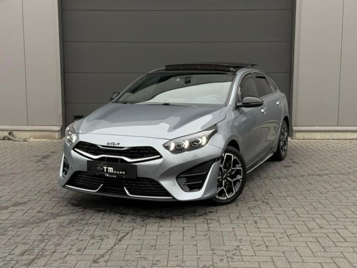 Kia Pro Cee'd GT-line benzine 160pk, Auto's, Kia, Bedrijf, Te koop, (Pro) Cee d, ABS, Achteruitrijcamera, Adaptieve lichten, Airbags