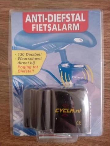 Anti-diefstal fiets alarm Cycla - NIEUW in de verpakking! beschikbaar voor biedingen