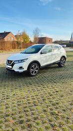 NISSAN QASHQAI 1.2 DIG-T* CAMERA 360 * NAVI*PANO*, Auto's, Euro 6, 4 cilinders, Wit, Handgeschakeld