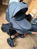 3 in 1 wandelwagen + accessoires, Kinderen en Baby's, Kinderwagens en Combinaties, Gebruikt, Combiwagen, Verstelbare duwstang