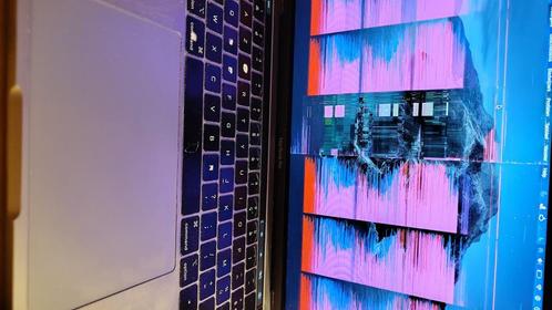 MacBook Pro met flexgate schermprobleem, Computers en Software, Apple Macbooks, Niet werkend, MacBook Pro, 13 inch, 256 GB, 8 GB