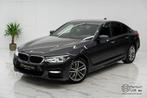 BMW 530E hybrid M-Pakket! Camera, Hud, Led, Navi, Leder!, Argent ou Gris, Entreprise, Noir, Automatique