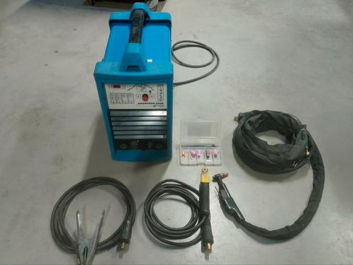 Poste a souder SAF Saxotech 2200 arc + tig, Doe-het-zelf en Bouw, Gereedschap | Lasapparaten, Zo goed als nieuw, Tig, Ophalen