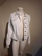 Witte jeansjas, Kleding | Dames, Jassen | Zomer, Wit, Ophalen of Verzenden, Zo goed als nieuw, Vila Joy