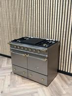 Luxe Lacanche Inox 100cm Gas Dubbele Oven + Coup de Feu, Elektronische apparatuur, Ophalen of Verzenden, 60 cm of meer, Elektrisch