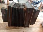 Oude accordeon te koop, Muziek en Instrumenten, Draaiorgels, Ophalen, Gebruikt