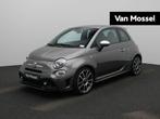 Abarth 595 1.4 T-Jet Turismo / Leder / Navigatie /, Auto's, Abarth, Voorwielaandrijving, 4 zetels, Gebruikt, 4 cilinders