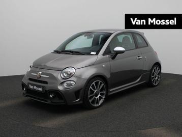 Abarth 595 1.4 T-Jet Turismo, Autos, Cuir, Argent ou Gris, Achat, Euro 6