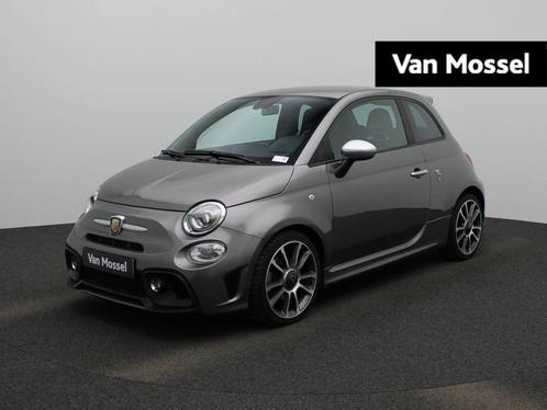 Abarth 595 1.4 T-Jet Turismo / Leder / Navigatie /, Auto's, Abarth, Bedrijf, Te koop, ABS, Airbags, Airconditioning, Alarm, Android Auto