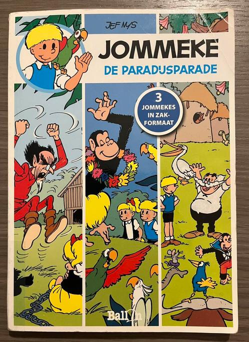 11. De paradijsparade - 3 Jommekes in zakformaat, Boeken, Stripverhalen, Ophalen