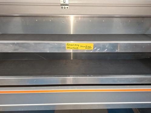 gebruikte bedrijfswagen inrichting, Doe-het-zelf en Bouw, Rolluiken, Zo goed als nieuw, Ophalen