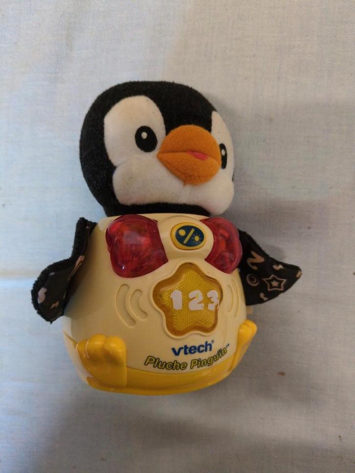 Wiebel pinguïn Vtech, Kinderen en Baby's, Speelgoed | Vtech, Gebruikt, Ophalen