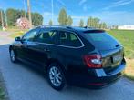 SKODA OCTAVIA 1.6TDI NAVI/AIRCO/DAB+/ZETELVERW/TREKHAAK/, Auto's, Skoda, Stof, Zwart, Bedrijf, 1598 cc