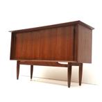 Vintage dressoir kast jaren '60 '70 Deens design mid century, Huis en Inrichting, Ophalen of Verzenden