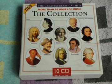 The Greatest Classical Hits - The Collection -10CD beschikbaar voor biedingen