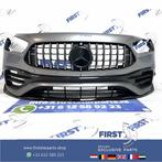 H247 W247 GLA 45 S AMG AERO VOORBUMPER MAGNO GRIJS + GT GRIL, Gebruikt, Voor, Mercedes-Benz, Ophalen of Verzenden