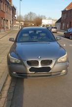 BMW 520d 2009, Auto's, BMW, Euro 5, Leder, 5 deurs, Particulier