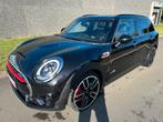 Prachtige Mini Clubman Cooper John Works All4, Auto's, Mini, Euro 6, Zwart, Leder, Vierwielaandrijving