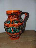 Retro West Germany vaas 27 cm, Ophalen of Verzenden, Huis en Inrichting