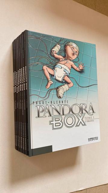 BD PANDORA BOX  - Série complète