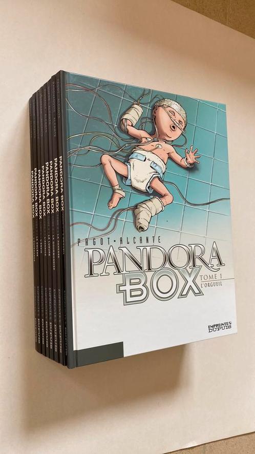 BD PANDORA BOX  - Série complète, Livres, BD, Utilisé, Série complète ou Série