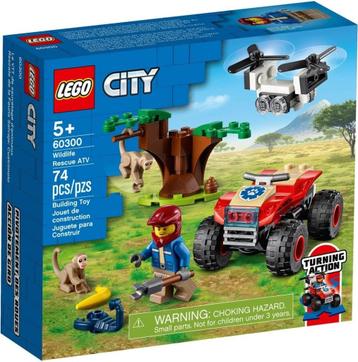 60300 LEGO City Wildlife Rescue ATV Auto  beschikbaar voor biedingen