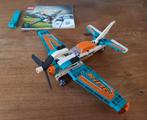 Lego Technic set 42117 racevliegtuig, Kinderen en Baby's, Speelgoed | Duplo en Lego, Ophalen of Verzenden, Zo goed als nieuw, Lego