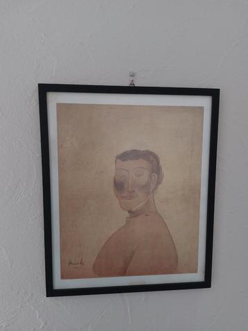 Visservrouw 1921 permeke beschikbaar voor biedingen
