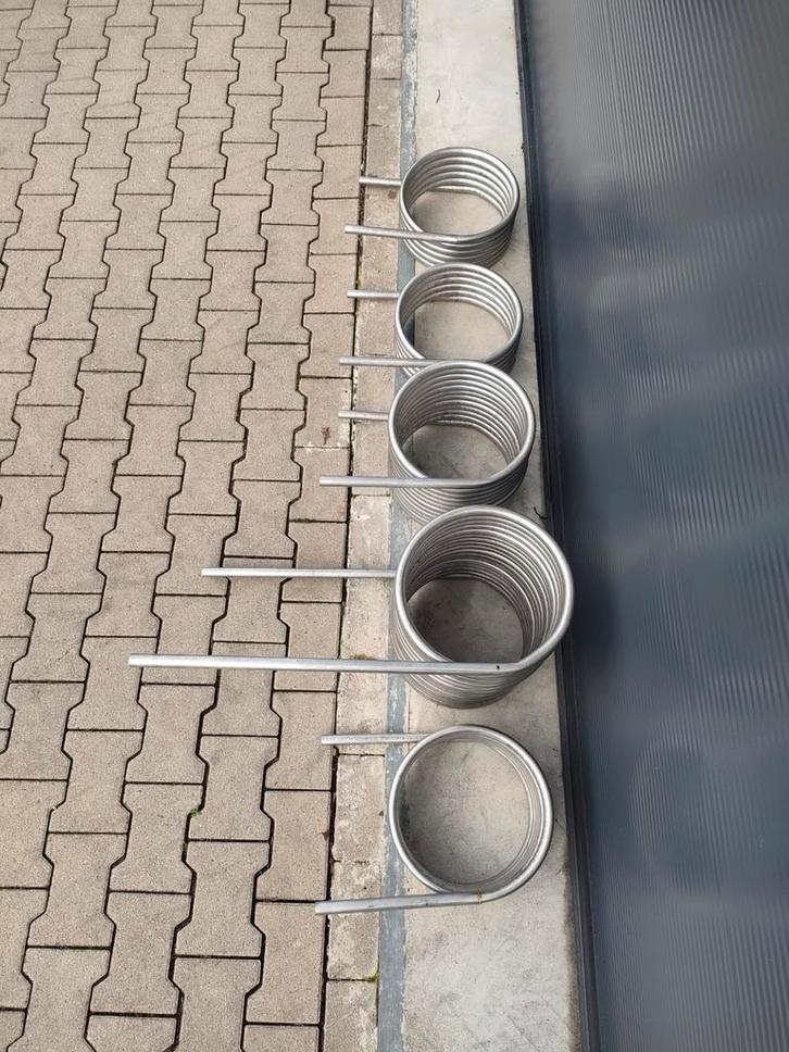 Div spiraal RVS316 diameters en maten mogelijk rvs kachels, Tuin en Terras, Zwembad-toebehoren, Nieuw, Verwarming, Ophalen of Verzenden