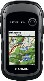Garmin eTrex 30x ZGAN, Sports & Fitness, Alpinisme & Randonnée, Comme neuf, Navigation ou GPS, Enlèvement ou Envoi