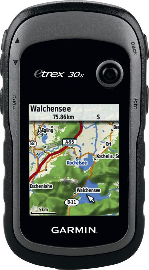 Garmin eTrex 30x ZGAN, Sport en Fitness, Bergsport en Wandelen, Zo goed als nieuw, Navigatie of Gps, Ophalen of Verzenden