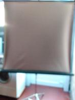 Projectorschem op statief, Audio, Tv en Foto, Projectieschermen, Ophalen, Zo goed als nieuw