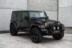 Jeep Wrangler Unlimited | Hard Top / 5 Seats, Auto's, Jeep, Automaat, Zwart, 4 cilinders, Zwart