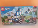 Lego 60316 politiebureau, Ophalen of Verzenden, Nieuw, Complete set, Lego