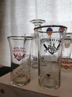 Oudere bierglazen Chevalier Marin., Verzamelen, Biermerken, Ophalen of Verzenden, Zo goed als nieuw